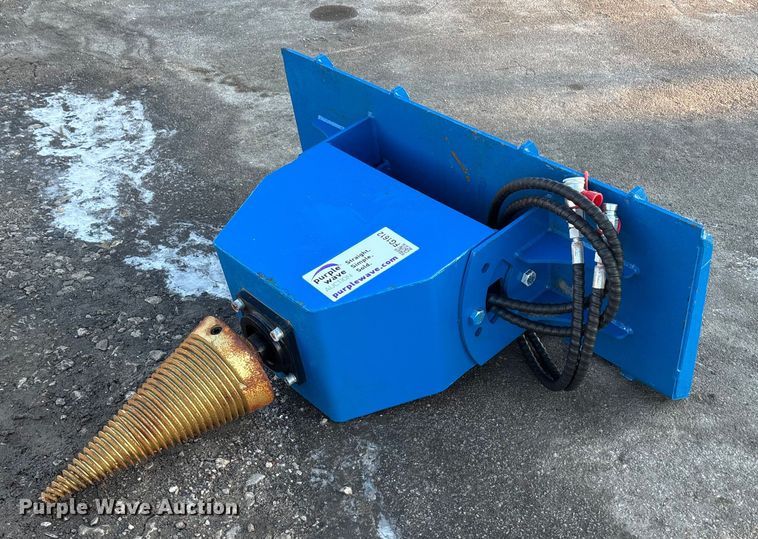 image for item FG1612 2025 GIYI LS43 skid steer spiral log splitter