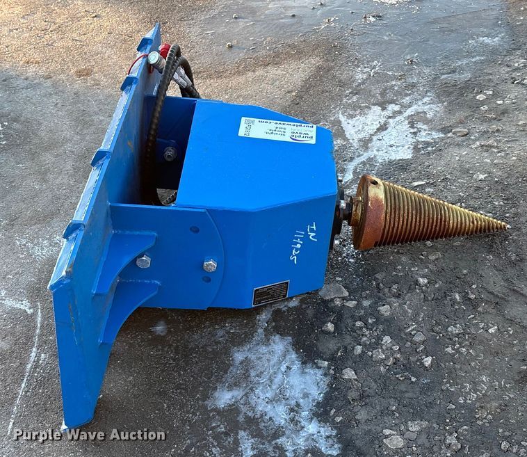 image for item FG1612 2025 GIYI LS43 skid steer spiral log splitter