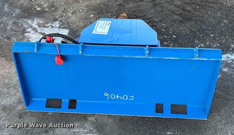 image for item FG1612 2025 GIYI LS43 skid steer spiral log splitter