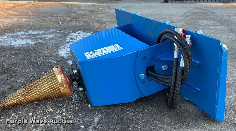 image for item FG1612 2025 GIYI LS43 skid steer spiral log splitter