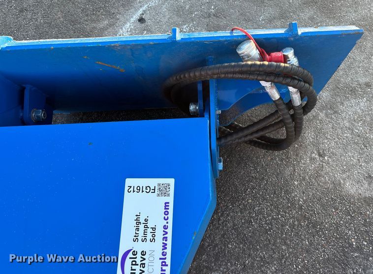 image for item FG1612 2025 GIYI LS43 skid steer spiral log splitter