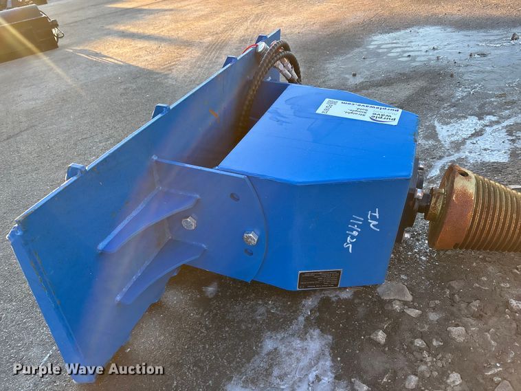 image for item FG1612 2025 GIYI LS43 skid steer spiral log splitter