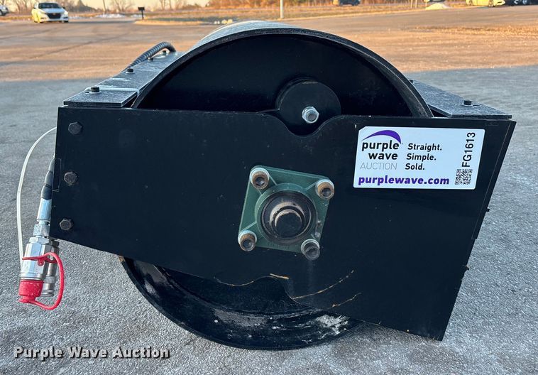 image for item FG1613 2025 GIYI VR39 compact utility loader vibratory roller