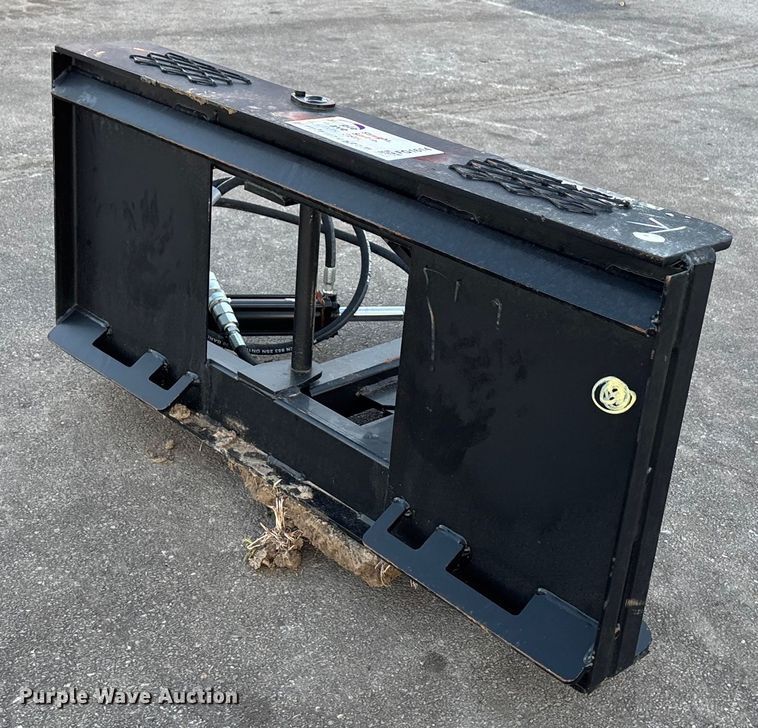 image for item FG1614 2025 Easy Man skid steer post puller