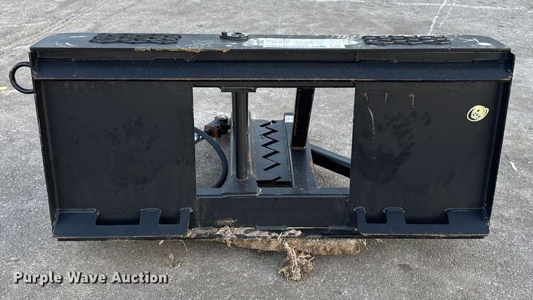 image for item FG1614 2025 Easy Man skid steer post puller