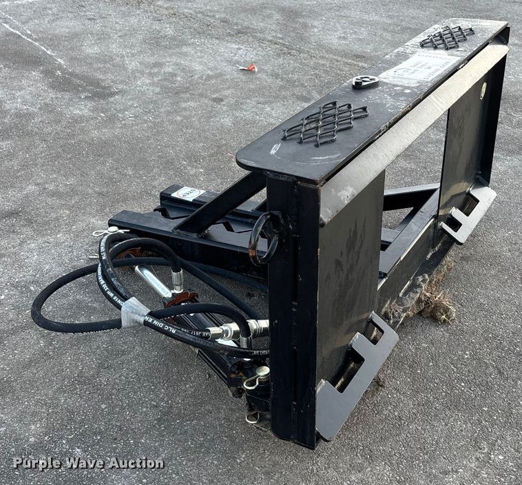 image for item FG1614 2025 Easy Man skid steer post puller