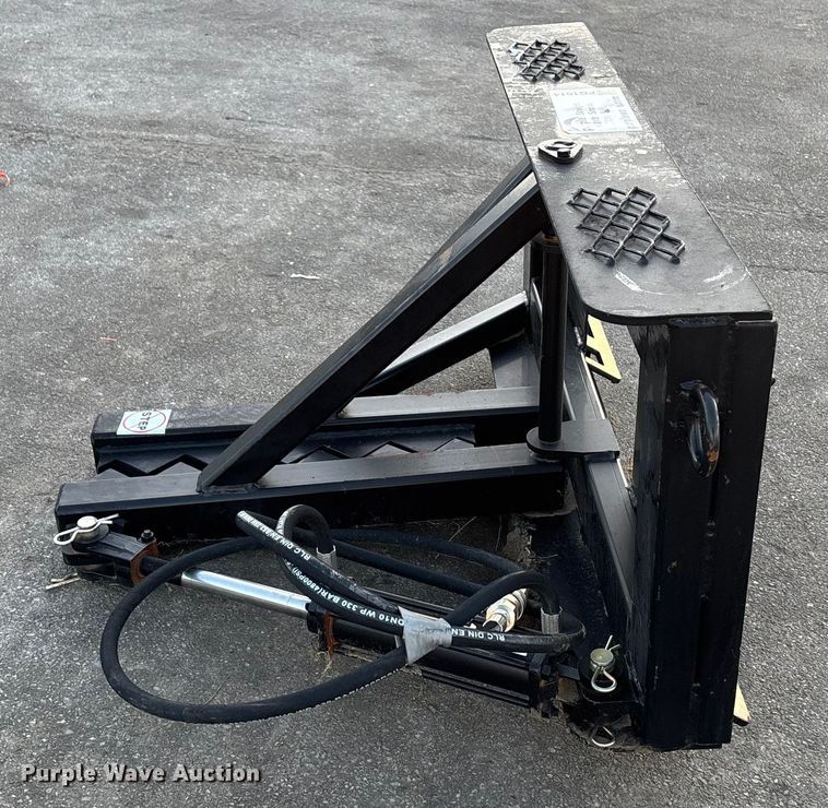 image for item FG1614 2025 Easy Man skid steer post puller