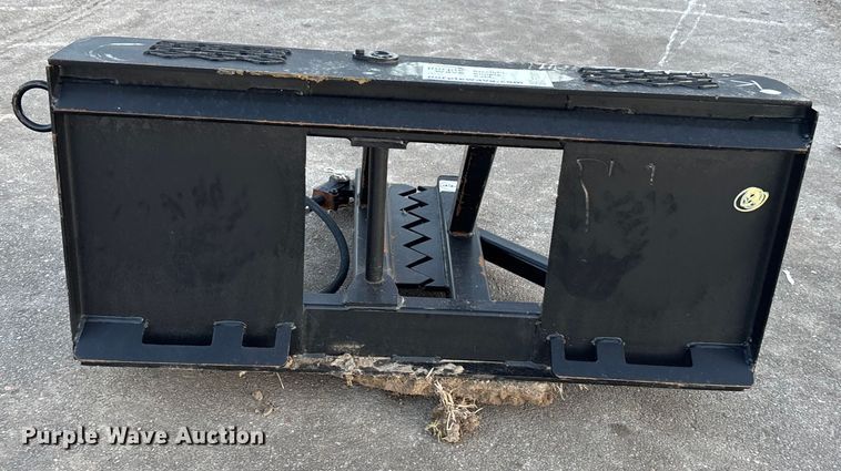 image for item FG1614 2025 Easy Man skid steer post puller