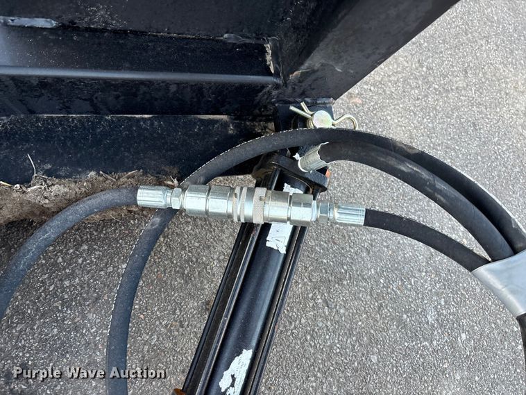 image for item FG1614 2025 Easy Man skid steer post puller