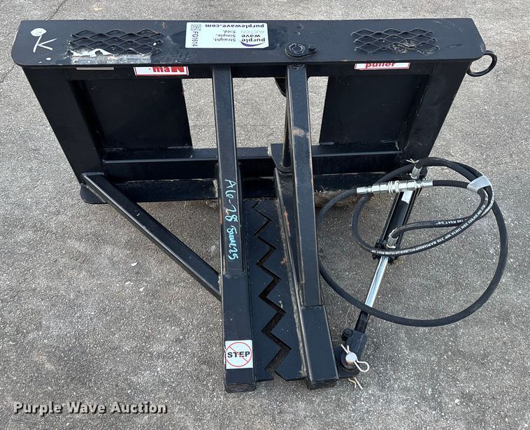 image for item FG1614 2025 Easy Man skid steer post puller