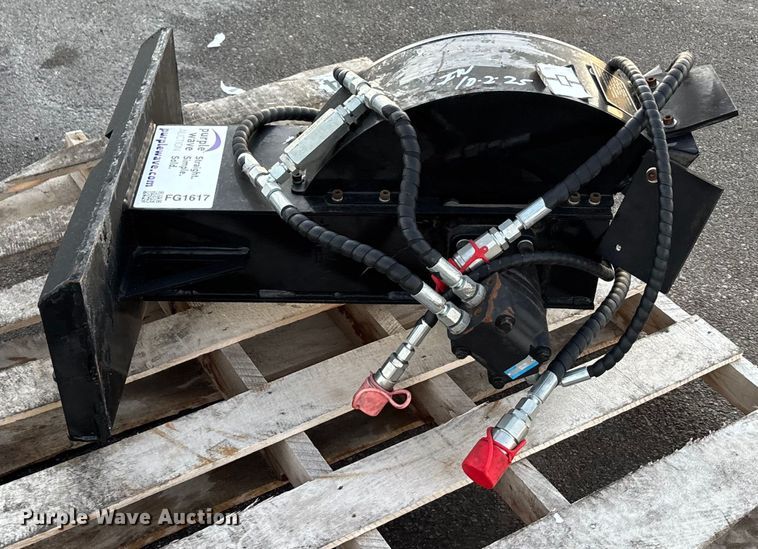 image for item FG1617 2025 GIYI GY–SZYMJ compact utility loader stump grinder