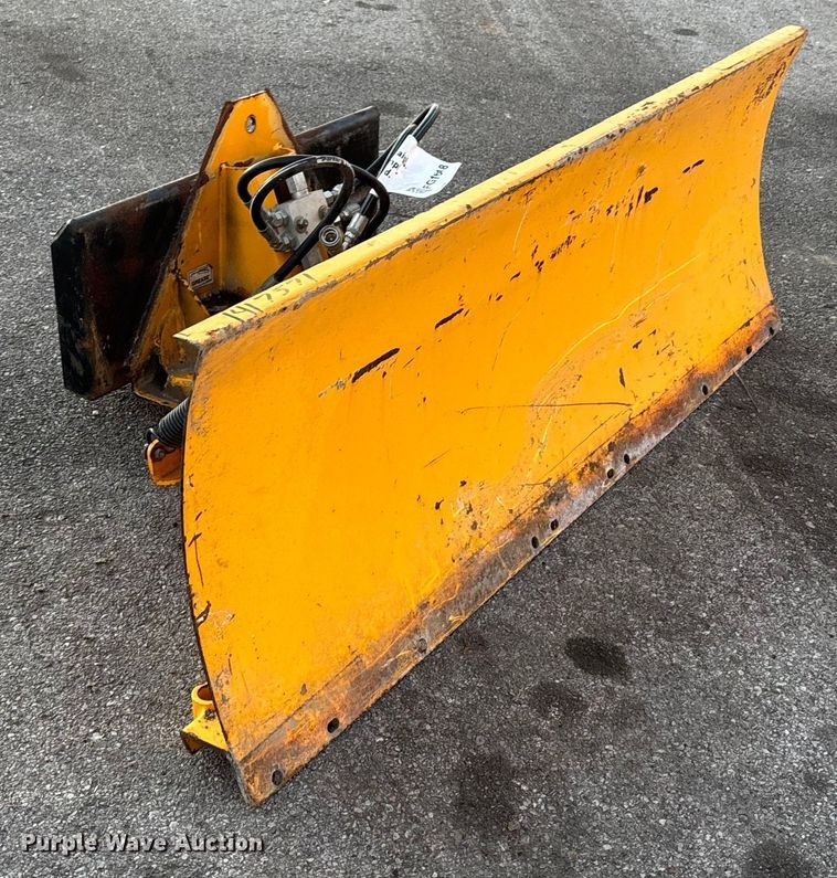 image for item FG1618 skid steer snow plow