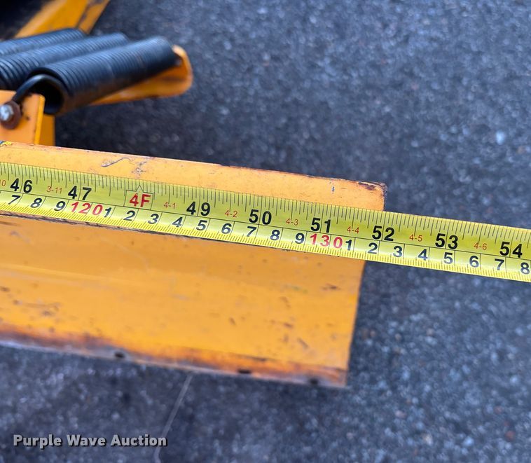 image for item FG1618 skid steer snow plow