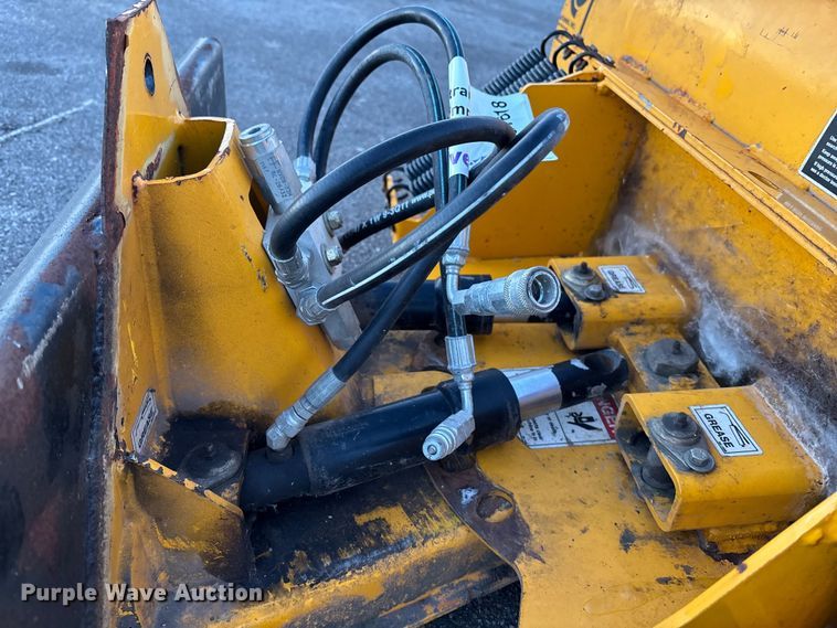 image for item FG1618 skid steer snow plow