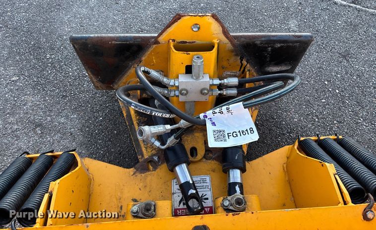 image for item FG1618 skid steer snow plow