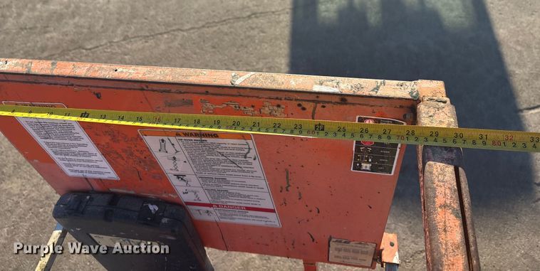 image for item FG1619 2016 JLG 1932 RS Scissor lift