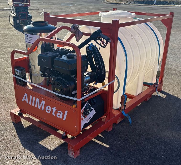 image for item FG1621 2025 KJ AM4000P hot pressure washer