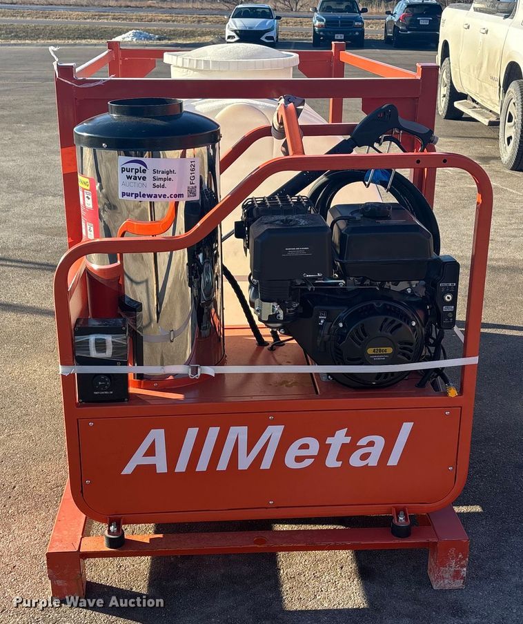 image for item FG1621 2025 KJ AM4000P hot pressure washer