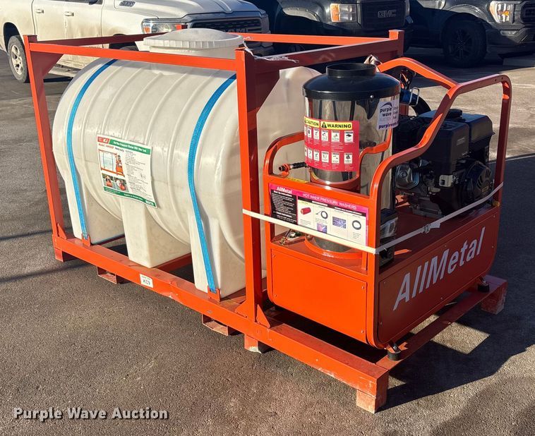 image for item FG1621 2025 KJ AM4000P hot pressure washer