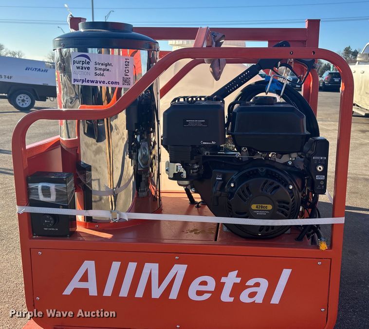 image for item FG1621 2025 KJ AM4000P hot pressure washer