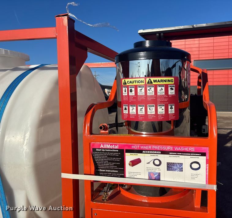 image for item FG1621 2025 KJ AM4000P hot pressure washer