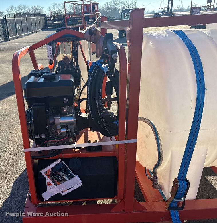 image for item FG1621 2025 KJ AM4000P hot pressure washer