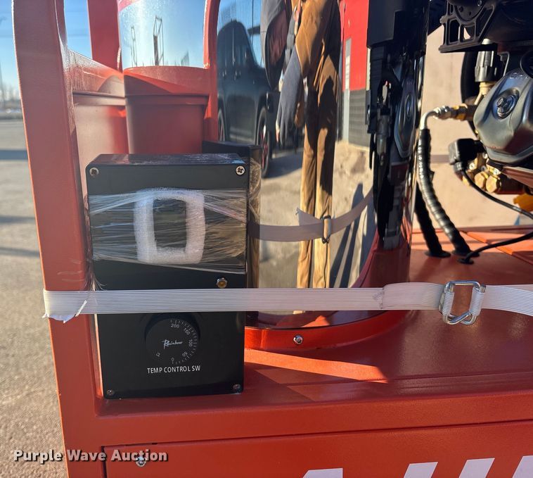 image for item FG1621 2025 KJ AM4000P hot pressure washer