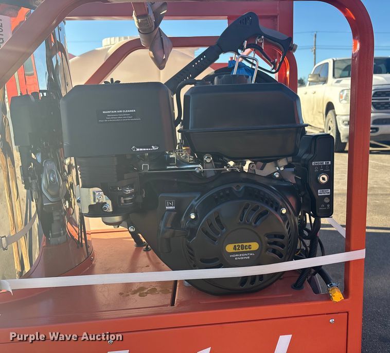 image for item FG1621 2025 KJ AM4000P hot pressure washer