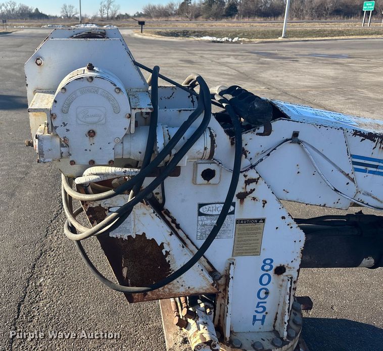 image for item FG1623 Auto Crane 8005H crane