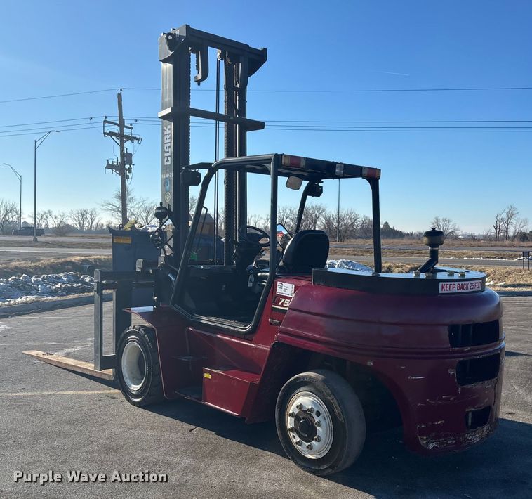 image for item FG1624 Clark C75L forklift