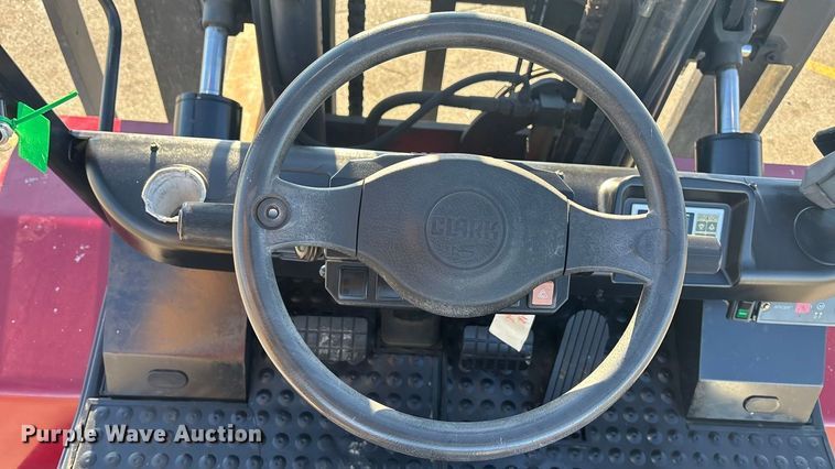 image for item FG1624 Clark C75L forklift