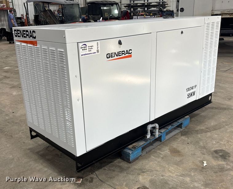 image for item FG1625 2011 Generac 55KW generator