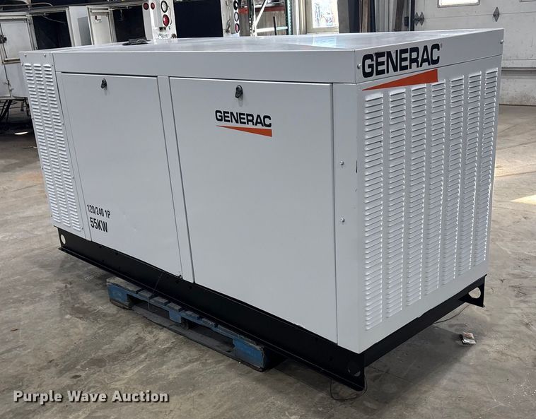 image for item FG1625 2011 Generac 55KW generator