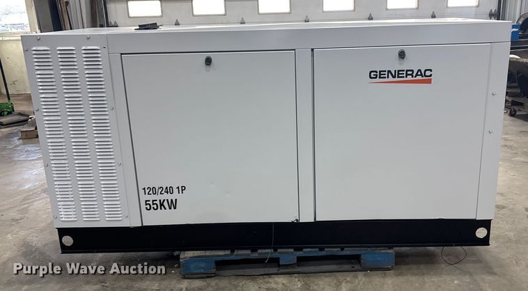 image for item FG1625 2011 Generac 55KW generator