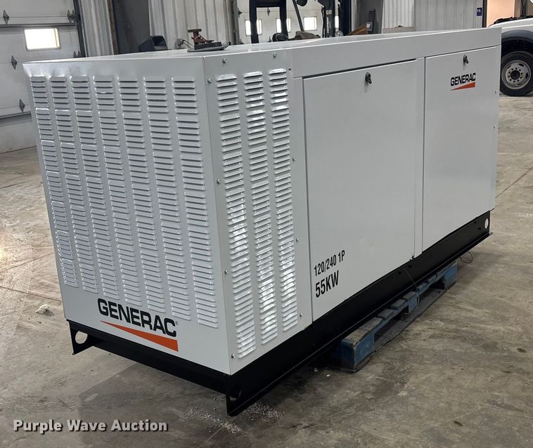 image for item FG1625 2011 Generac 55KW generator