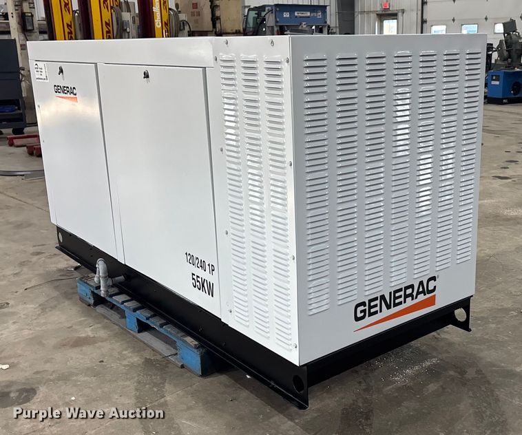 image for item FG1625 2011 Generac 55KW generator