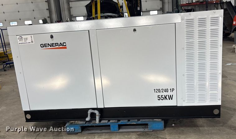 image for item FG1625 2011 Generac 55KW generator