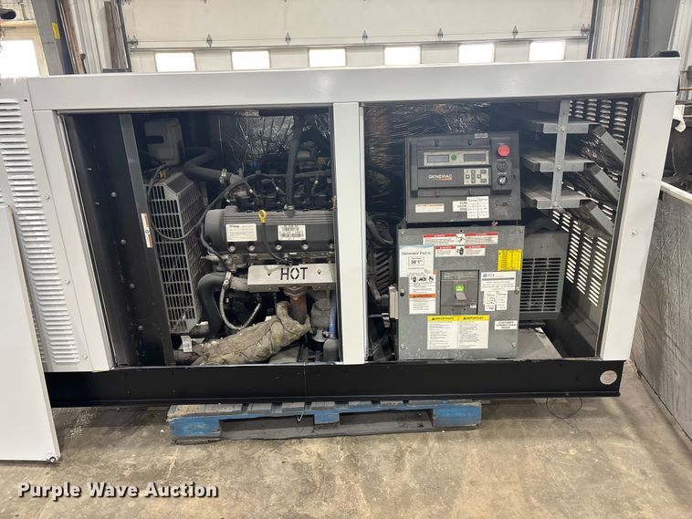 image for item FG1625 2011 Generac 55KW generator