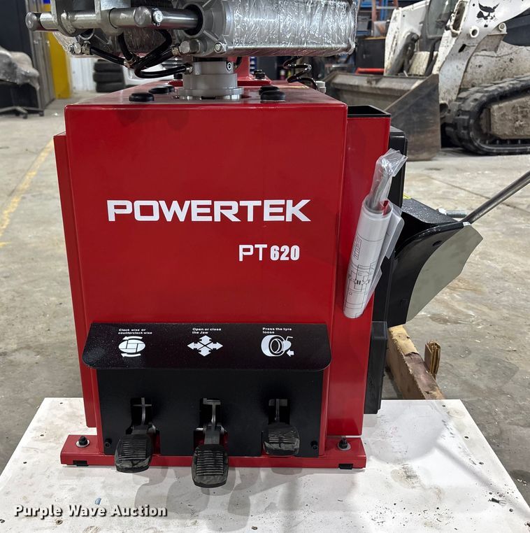 image for item FG1626 Powertek PT-620 tire machine