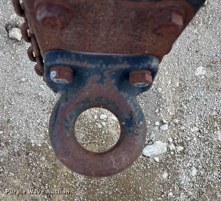 image for item FG1632 2003 Shop built equipment trailer