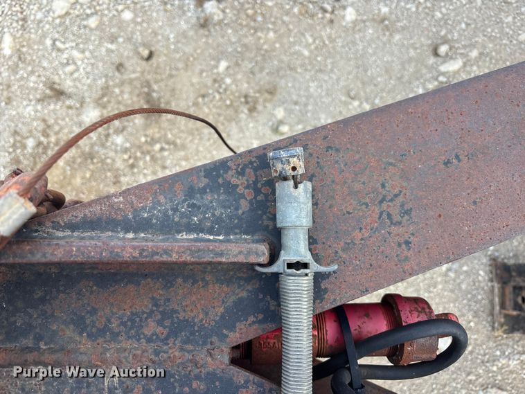 image for item FG1632 2003 Shop built equipment trailer