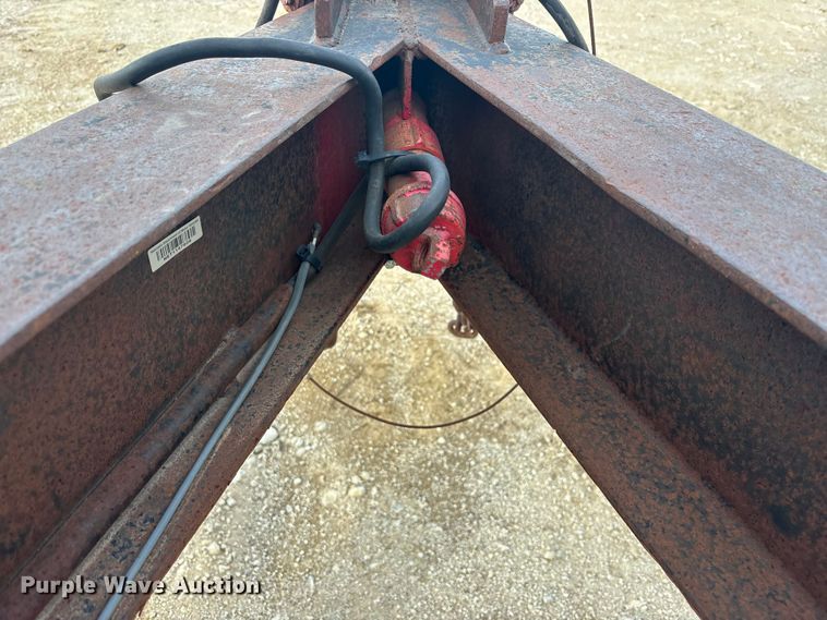 image for item FG1632 2003 Shop built equipment trailer