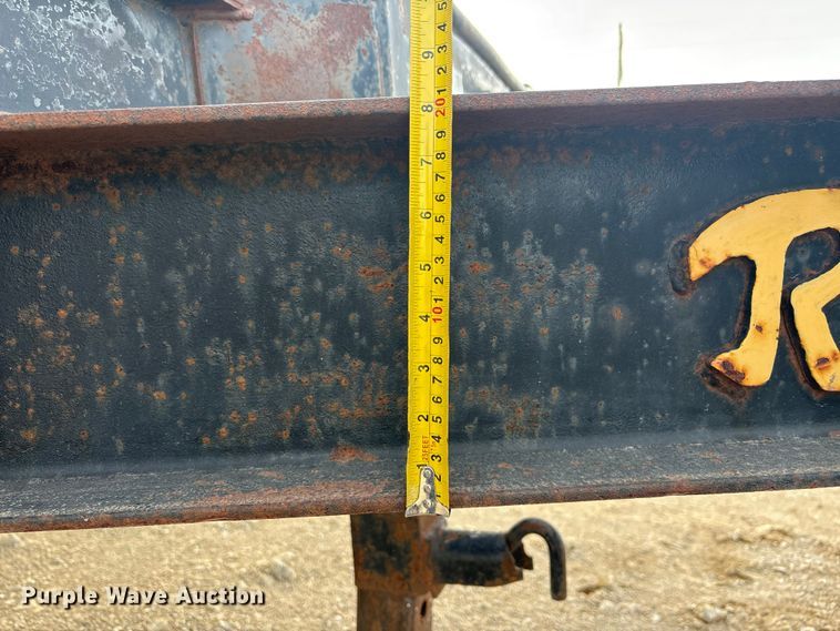 image for item FG1632 2003 Shop built equipment trailer