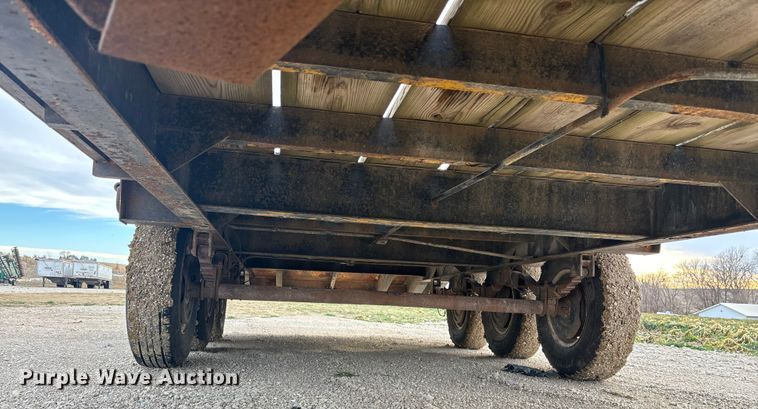 image for item FG1632 2003 Shop built equipment trailer