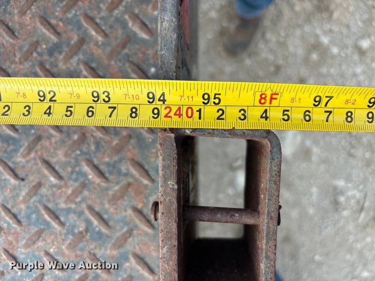 image for item FG1632 2003 Shop built equipment trailer