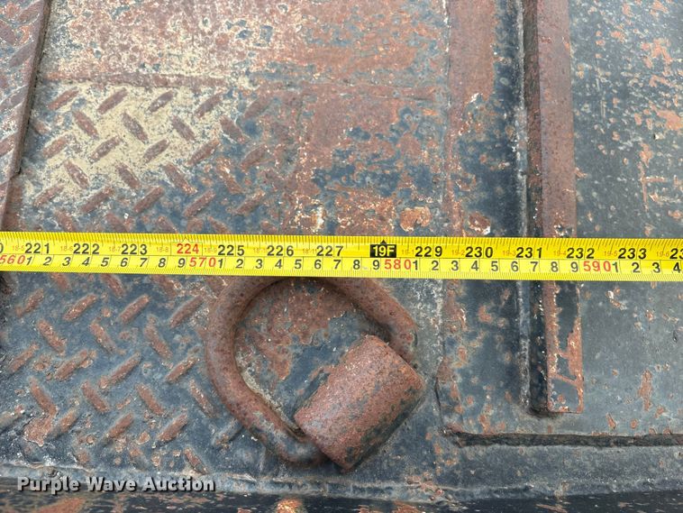 image for item FG1632 2003 Shop built equipment trailer