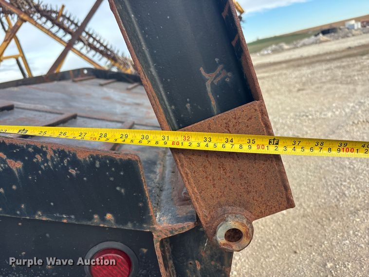 image for item FG1632 2003 Shop built equipment trailer