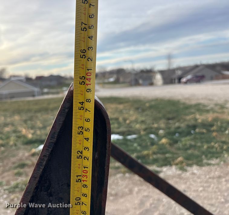 image for item FG1632 2003 Shop built equipment trailer