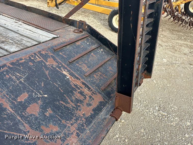 image for item FG1632 2003 Shop built equipment trailer