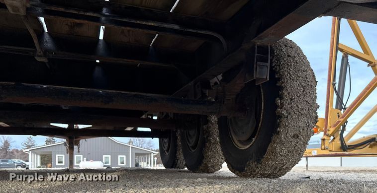 image for item FG1632 2003 Shop built equipment trailer